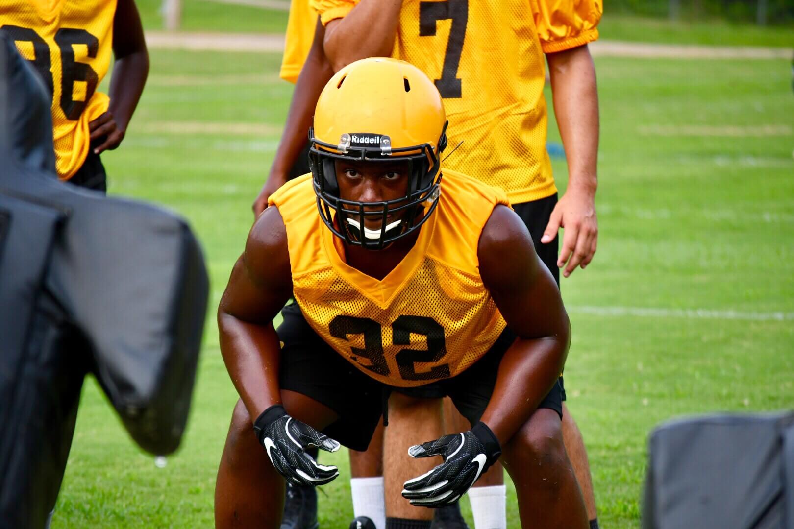 Ripley Tiger football first day of practice Tippah News