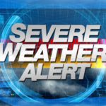 Severe thunderstorm warning issued for Tippah county and surrounding area