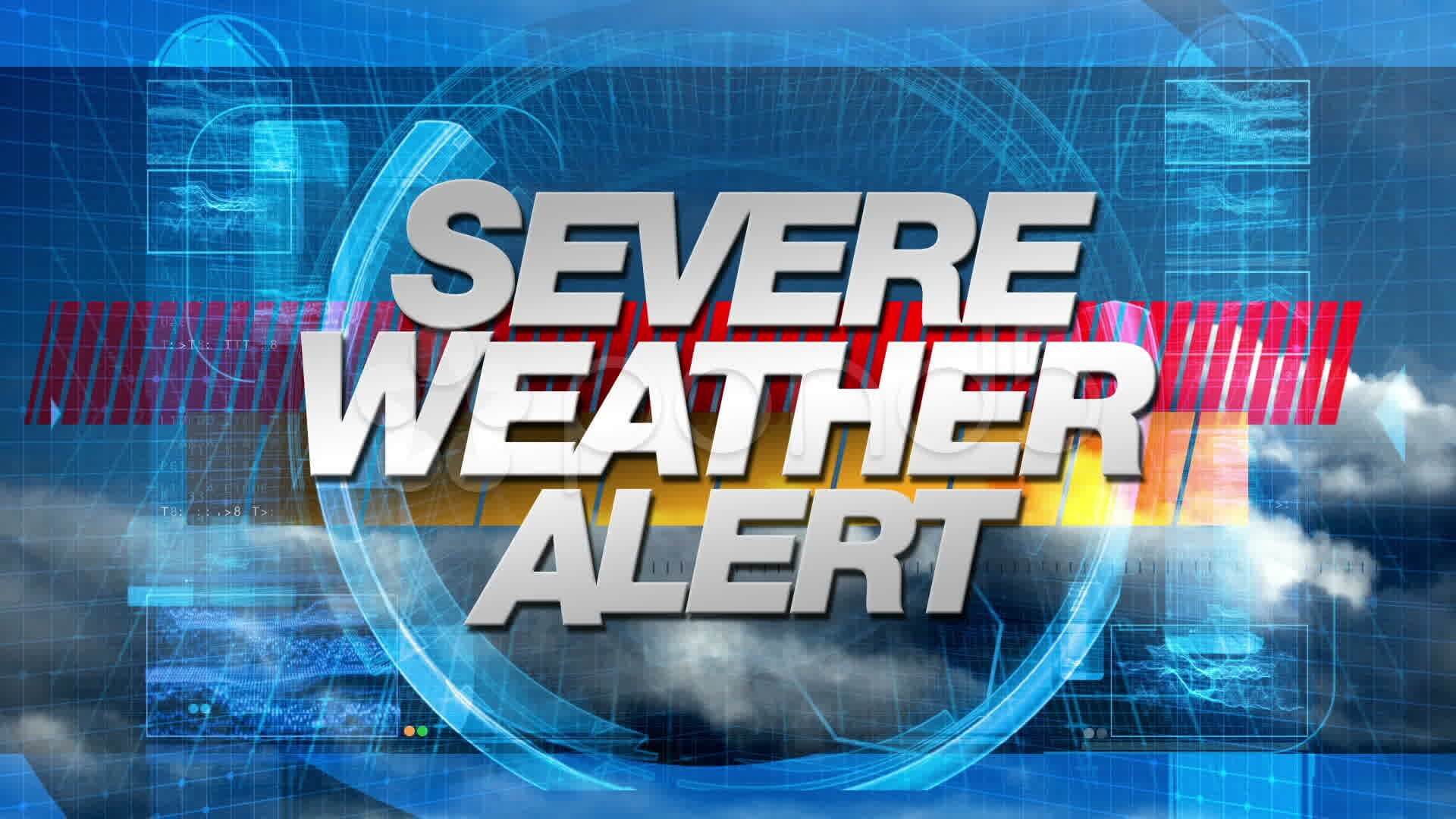 Severe thunderstorm warning issued for Tippah county and surrounding area