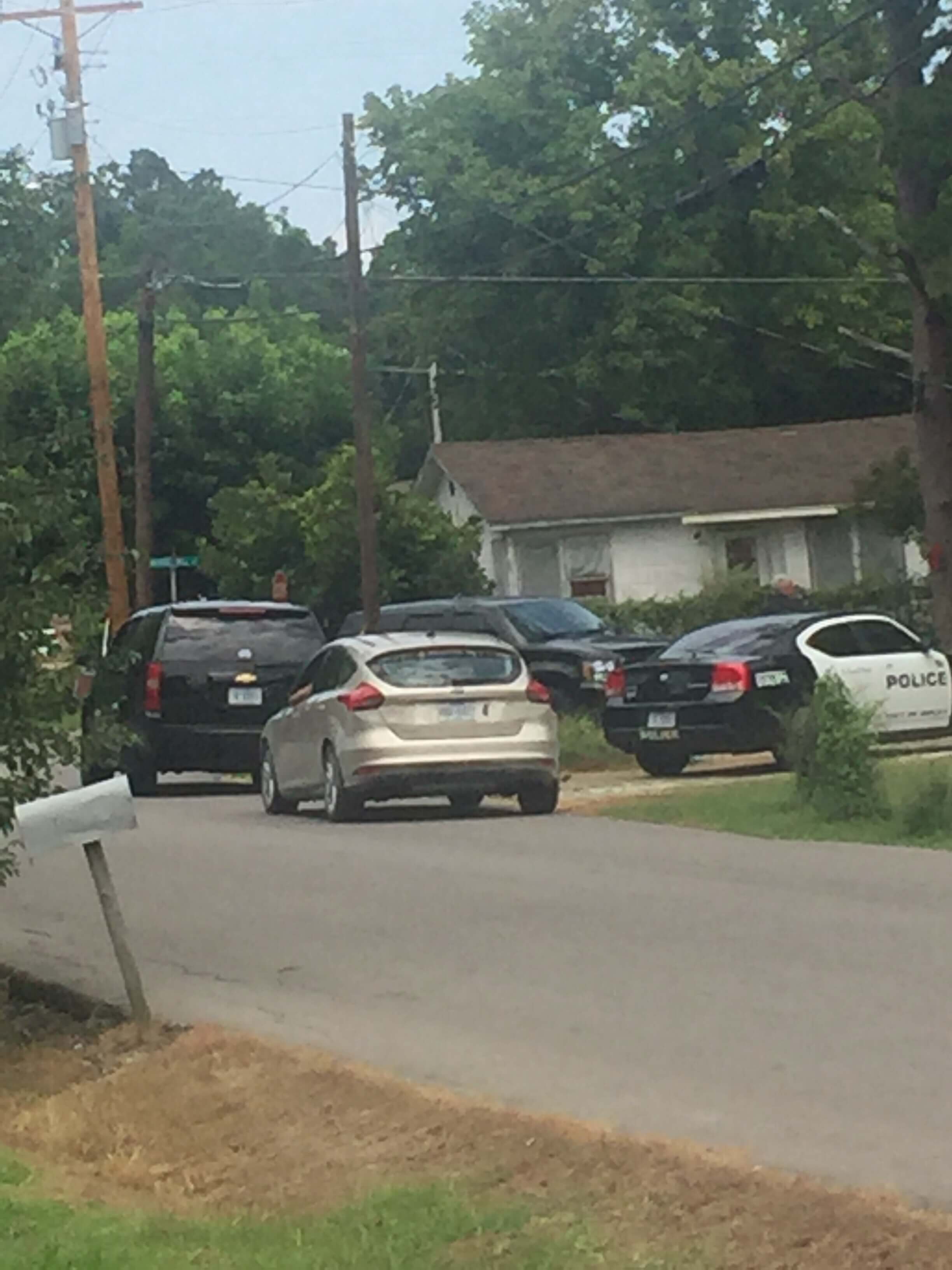 Multiple Police units at residence in Ripley Tippah News