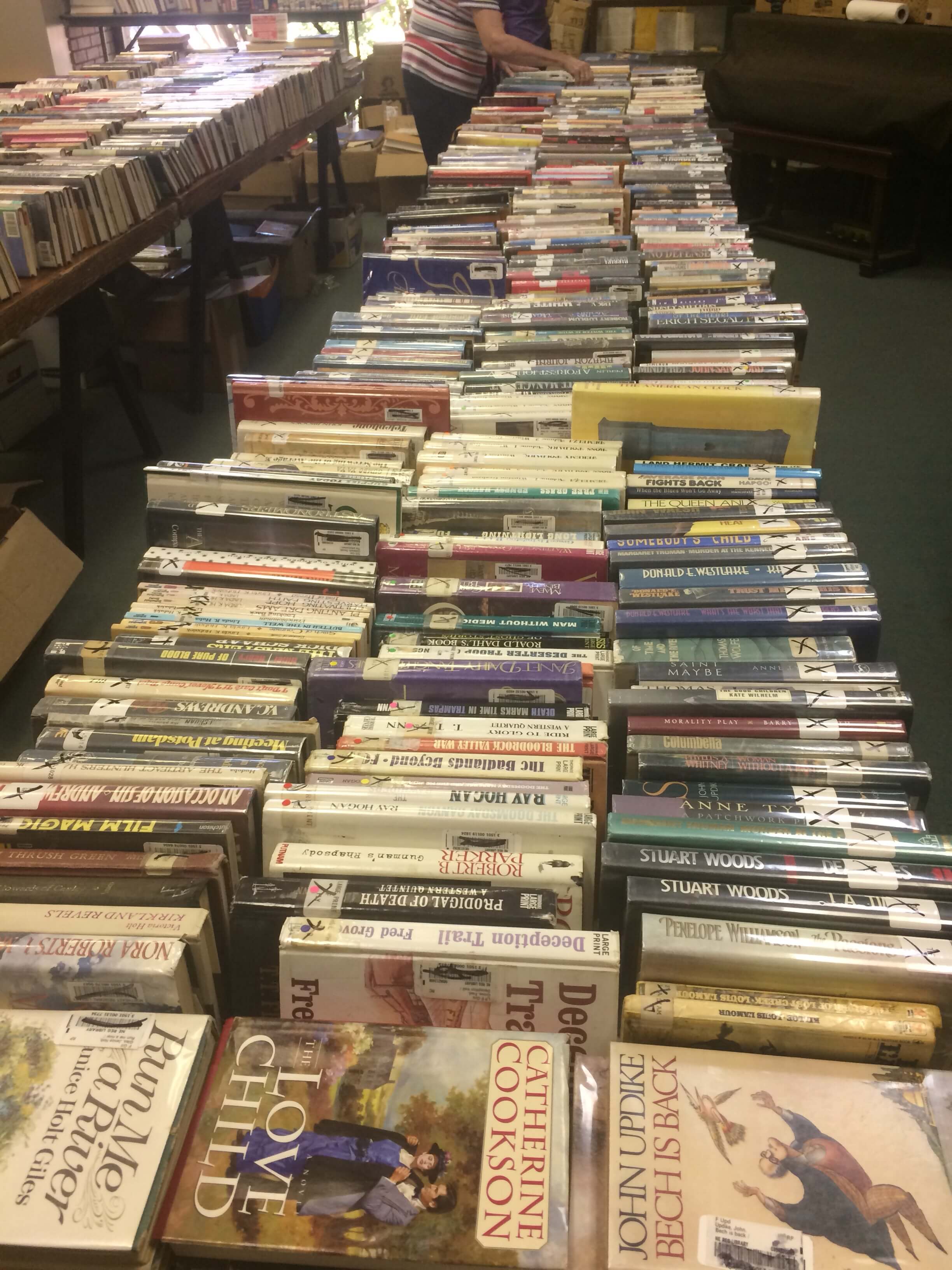 Book sale fundraiser going on at Ripley Public Library Tippah News