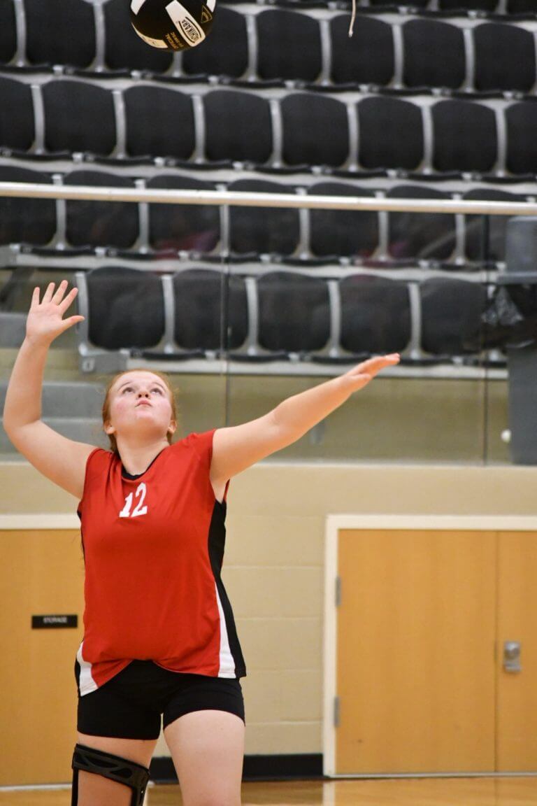 Ripley defeats Walnut in first ever inCounty volleyball match Tippah