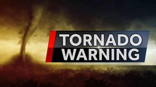 Severe Storm and Tornado Warning issued for Tippah County- January 3, 2023