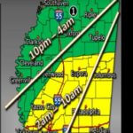 Threat of damaging winds, severe storms, tornado can't be ruled out starting tonight