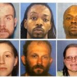 North MS police agency announce six felony drug arrests