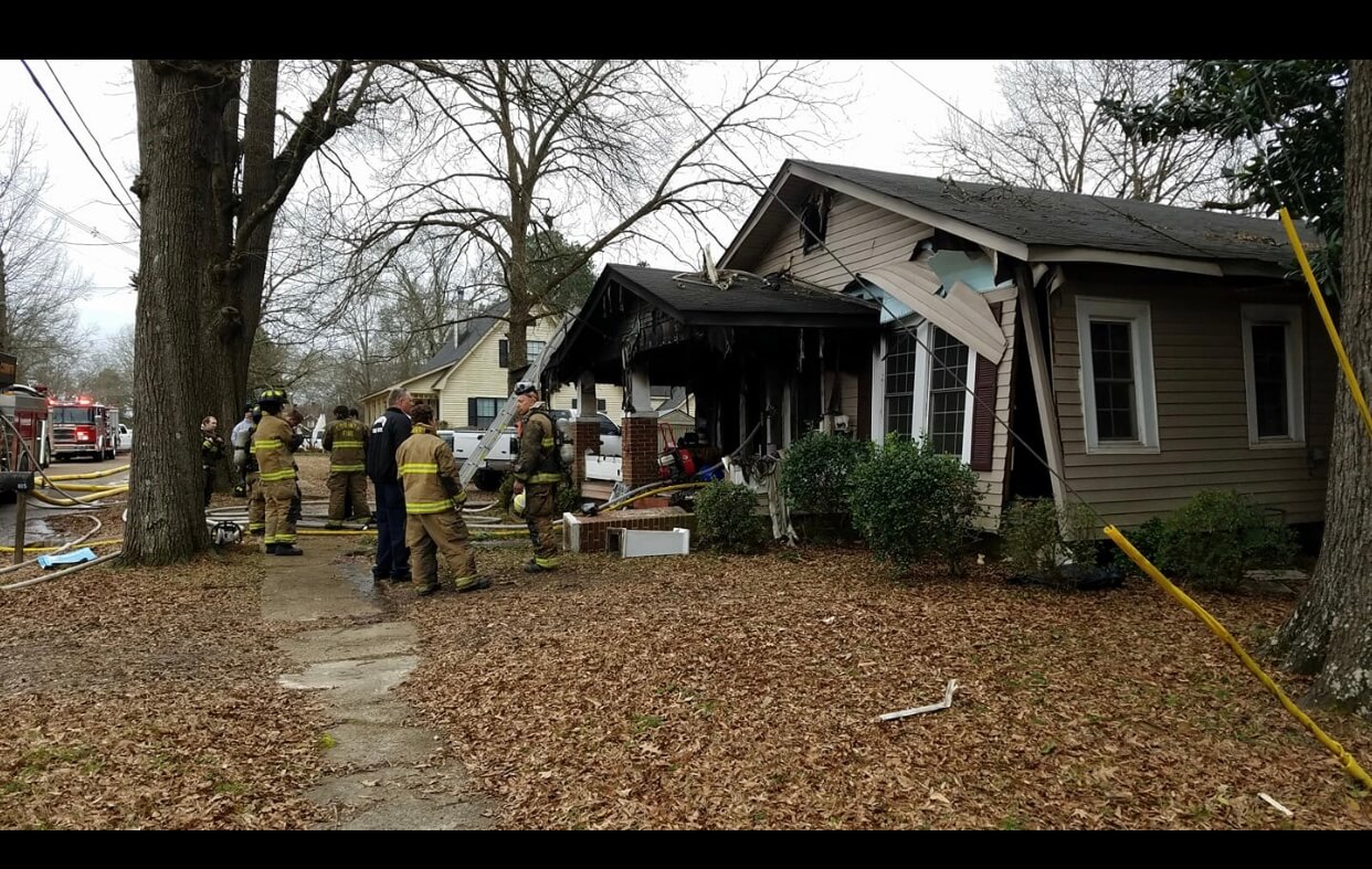 Biggersville Assistant Fire Chief loses home to fire, department accepting donations Tippah News