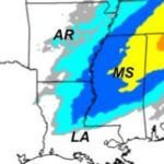 70 percent chance of 2+ inches of snow for Tuesday