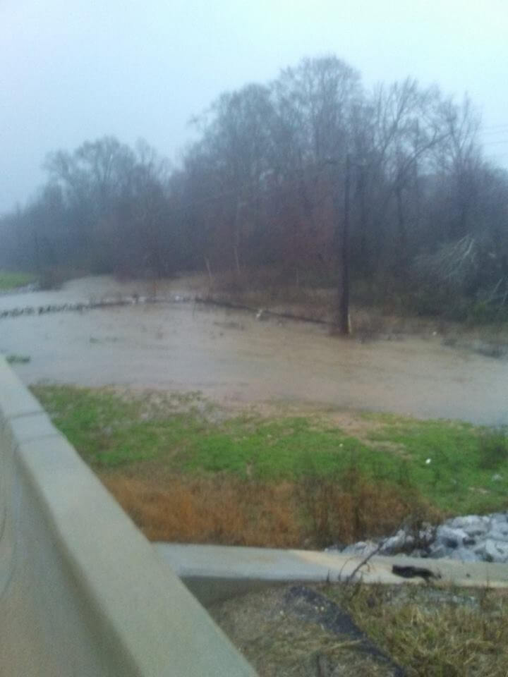 Union County schools cancelled due to road flooding