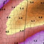 Forecast shows 3-4 more inches of rain as NWS warns of flooding