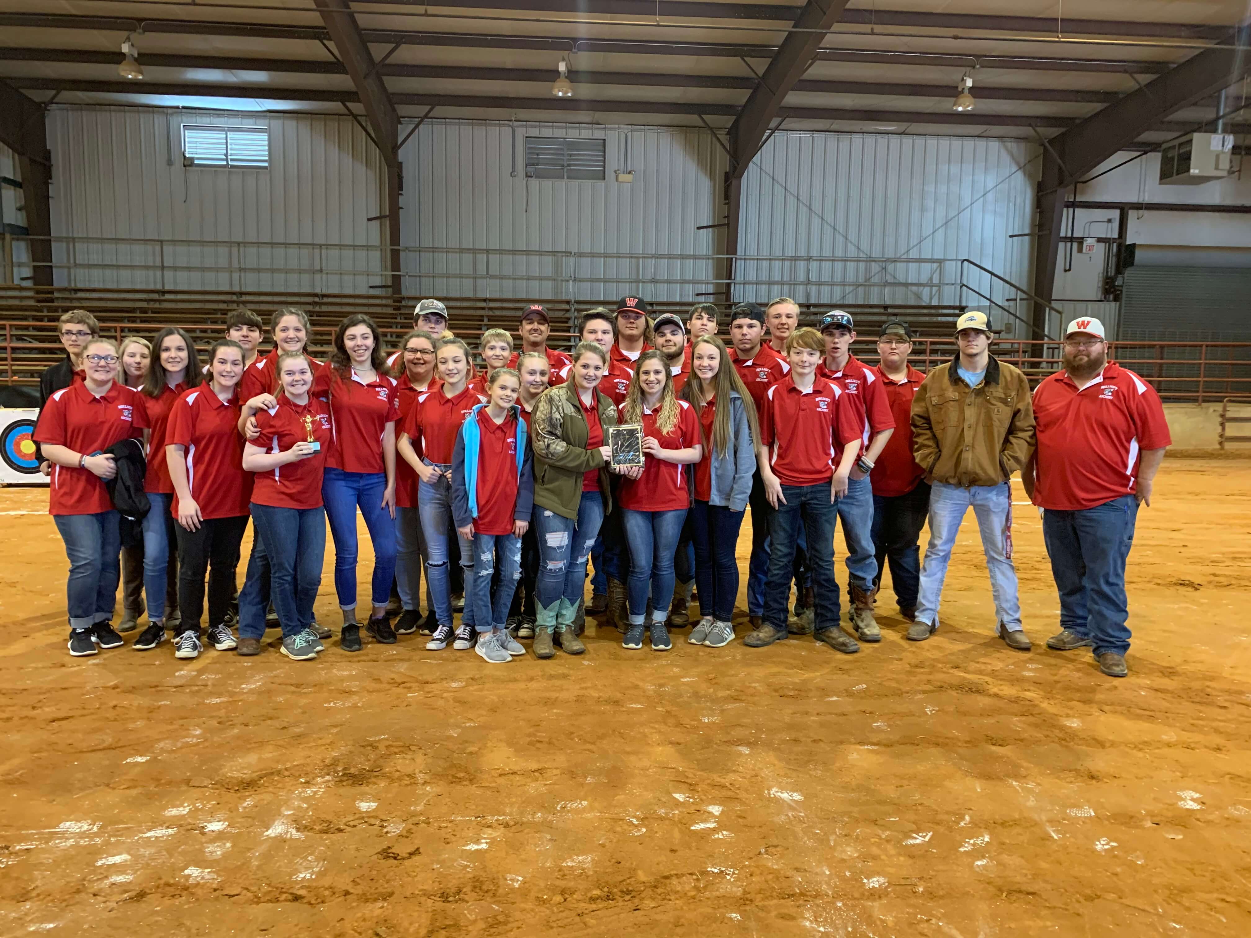 Walnut archery wins first place at North State qualifier