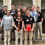 Walnut math and science team wins $124,000 in scholarship money with statewide runner-up finish