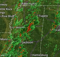 Special Weather Statement issued for Tippah county including hail and high winds