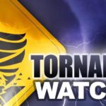 Tornado Watch issued for Tippah county until 10 pm tonight