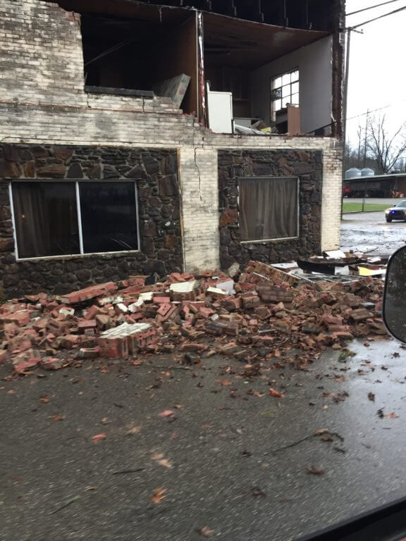 Lots of damage reported in Tippah county as several without power after ...