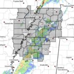 Tornado watch issued for Tippah County amidst reports of wind damage