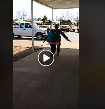 Watch video of Tippah County soldier making surprise return home