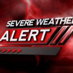 Strong tornadoes, damaging winds, large hail possible as Tornado Watch issued