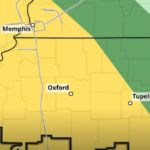 Possibility for large hail, damaging winds in mid-week forecast
