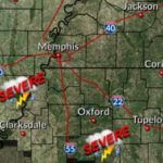 Threat for severe weather Saturday into Sunday