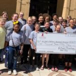 Falkner Elementary and Jr. High Beta make donation to St. Jude
