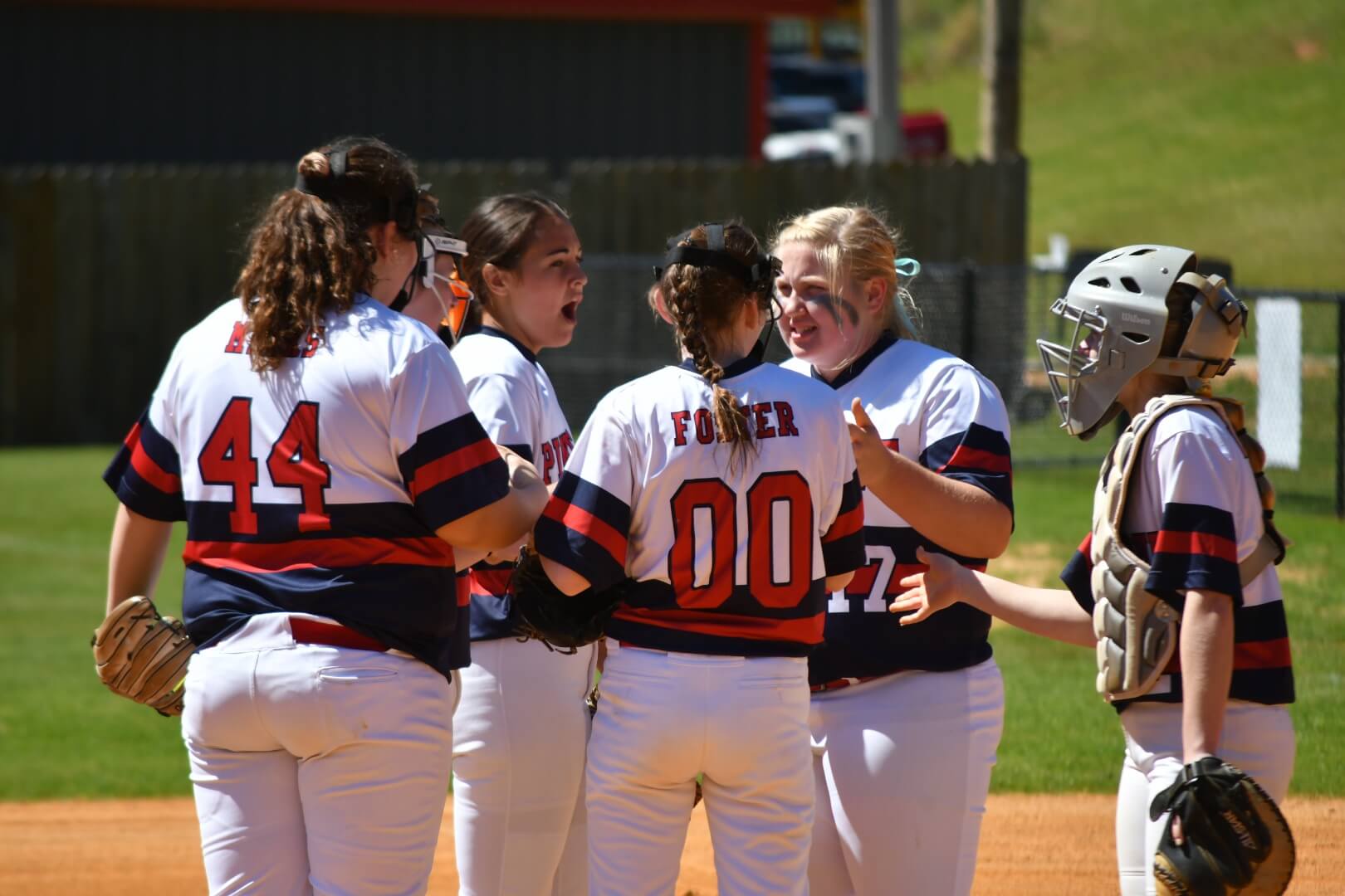 Pine Grove softball advances in state playoffs with sweep over TCPS ...