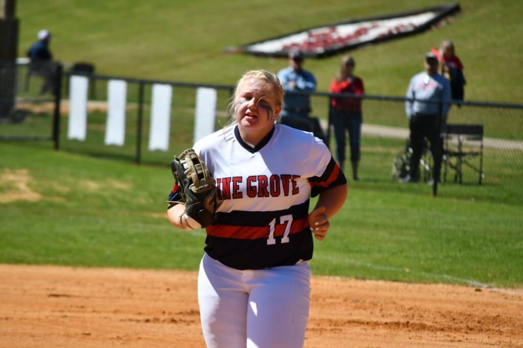 Pine Grove softball advances in state playoffs with sweep over TCPS