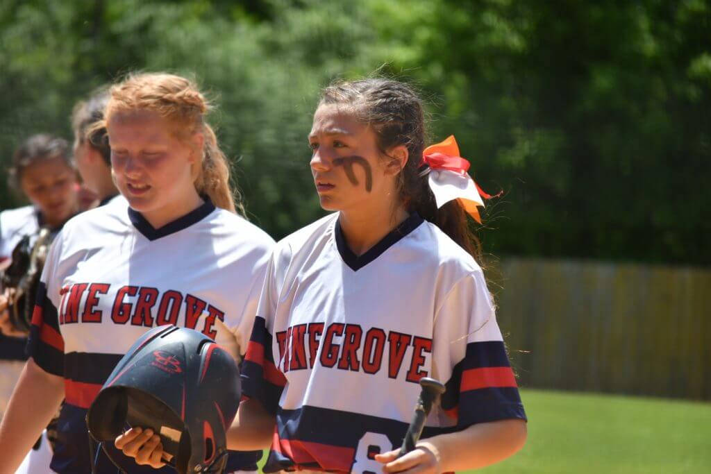 Pine Grove softball advances to north half championship with sweep of