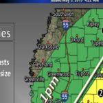 Damaging winds, hail, tornado chance in forecast for weekend
