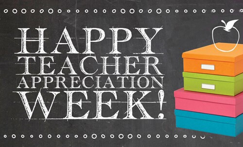 List of places giving away free items for Teacher Appreciation week