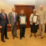 Pair recognized for 100+ years of service to citizens of Tippah, Benton, Union county
