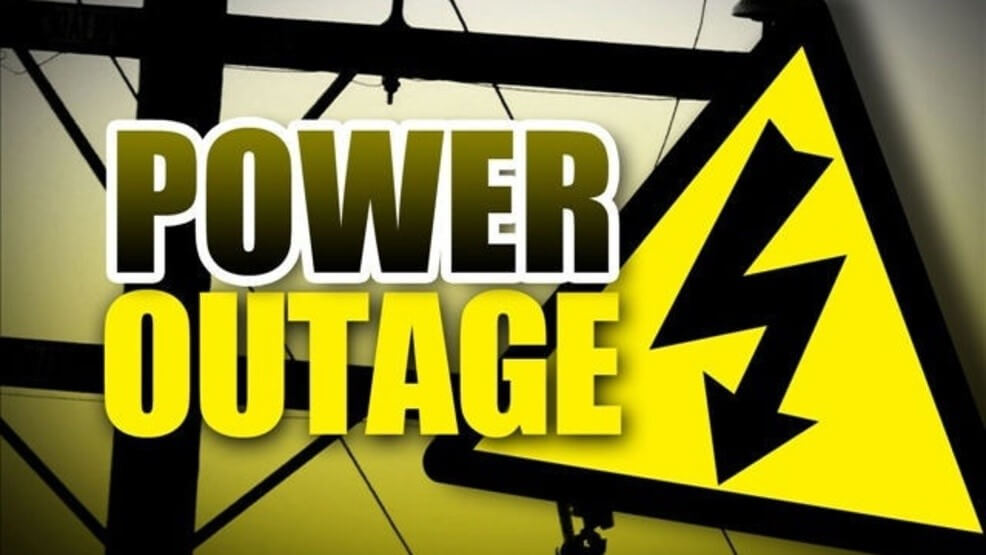 Widespread power outage reported in Tippah County
