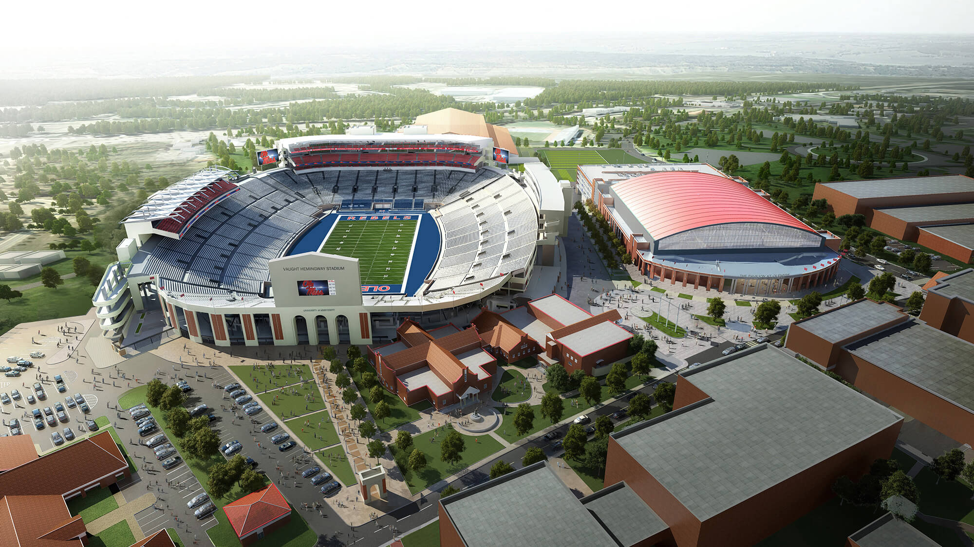Tippah County Family Recognized For Large Donation To Ole Miss Tippah 