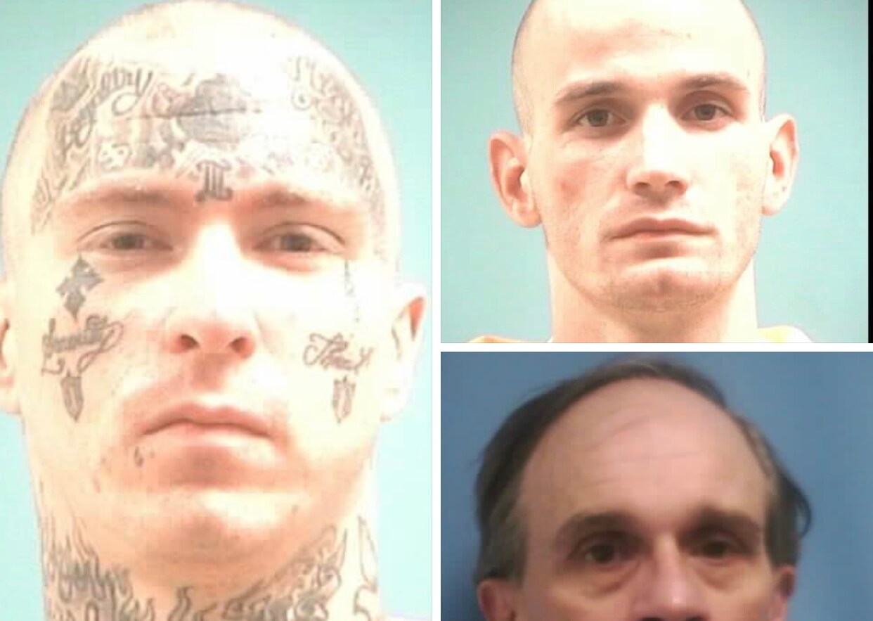 Large reward offered for info on 3 escaped Mississippi inmates