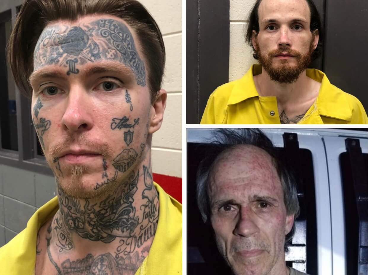 Trio of escaped Mississippi prison inmates captured without incident