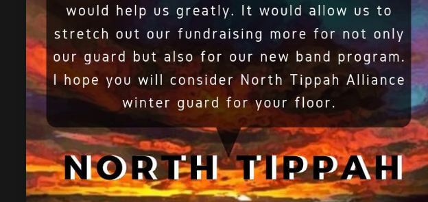 North Tippah band entered in competition and they need your help
