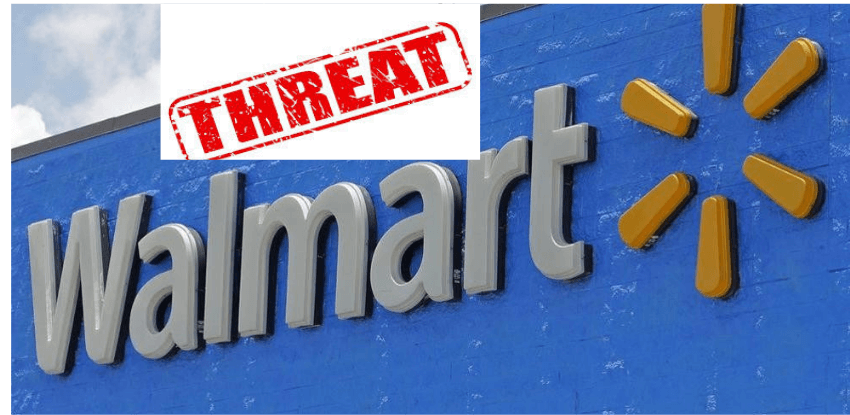 North MS police chief  assigns extra officers to Walmart after threats of violence made
