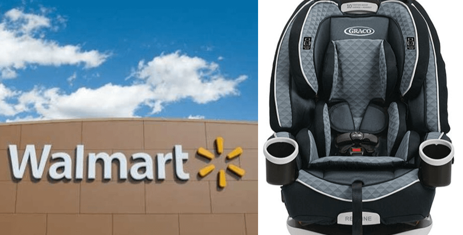 Get a $30 gift card for bringing your old car seat to Walmart
