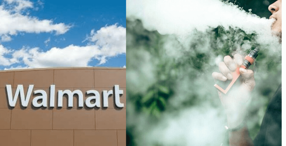 Walmart to stop selling all e-cigarettes and vaping products
