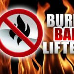 Statewide burn ban lifted by governor
