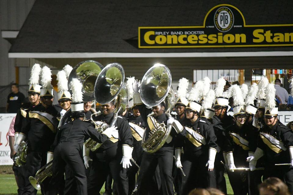 Ripley to hold inaugural band night as they prepare for championship competition