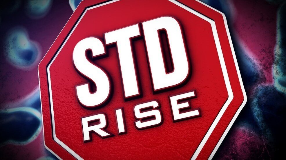 Rate of STD's reach all time high as newborn deaths from syphilis increase