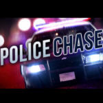 Man with multiple warrants lead police on chase before crashing into Muddy Creek