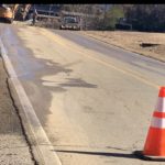 Highway 4 blocked as city of Ripley water department working on road