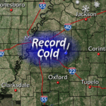Possibility for snow, ice in Tippah County as record cold moves into area