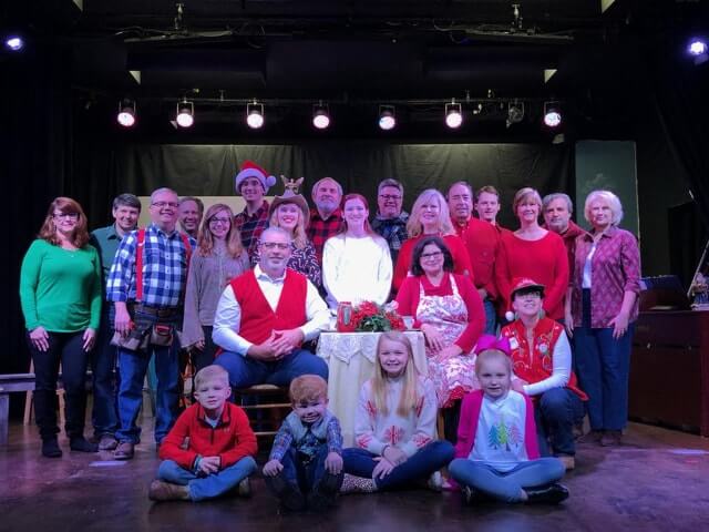 Country Christmas comes to town: locally written play to be performed at Dixie Theatre