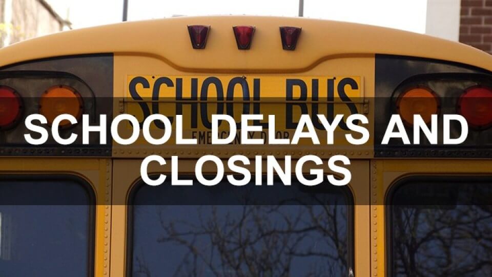 Tippah schools to operate on delayed schedules due to winter weather