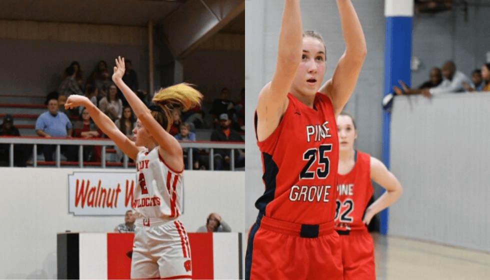 Pair of Tippah athletes in running for statewide player of the week