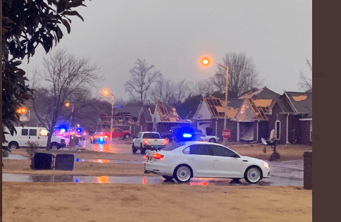 Numerous homes, church destroyed after outbreak of tornadoes