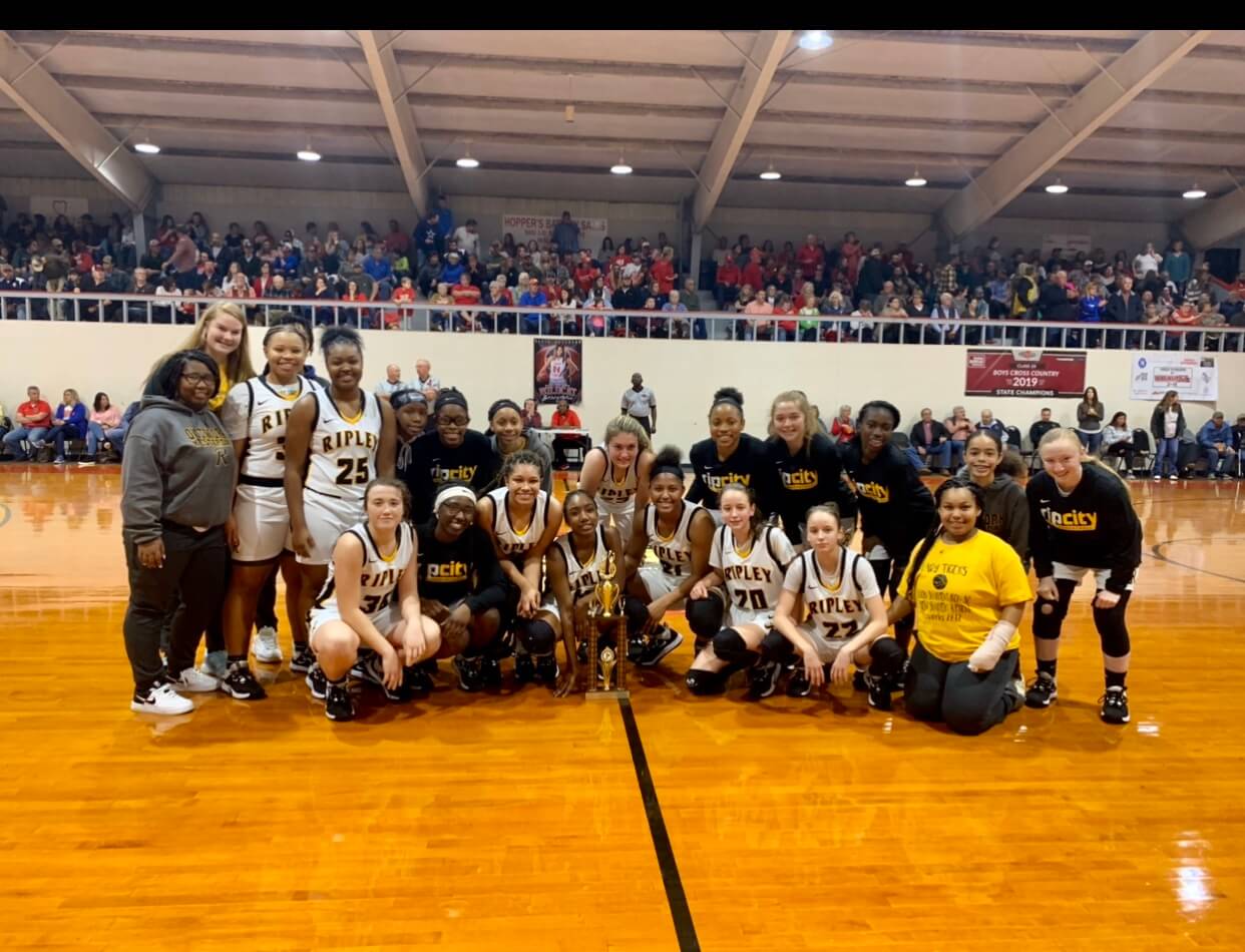 Lady Tigers claim the 2020 Tippah county tournament title