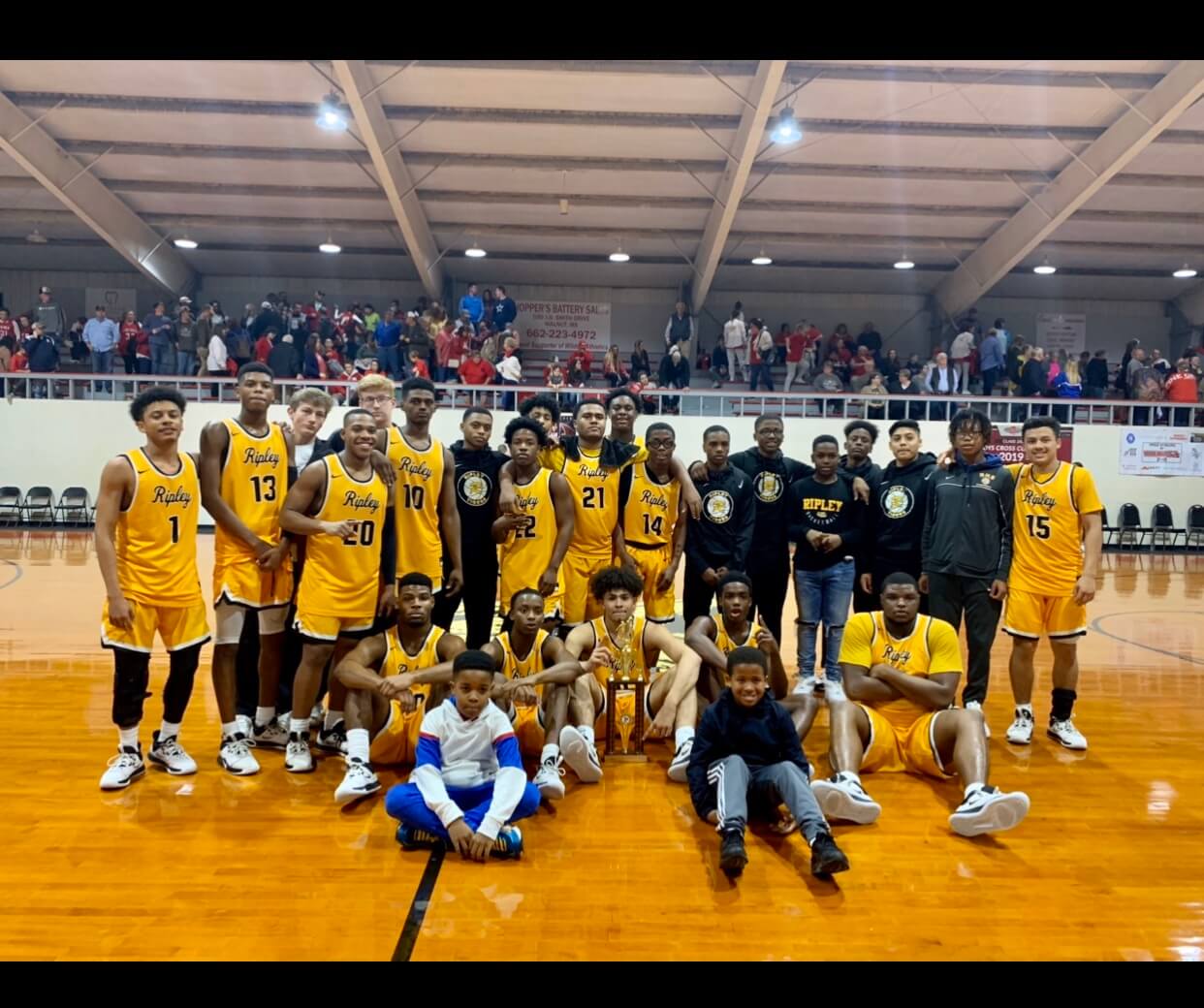 Ripley wins 2020 Tippah County Tournament title with win over Pine Grove